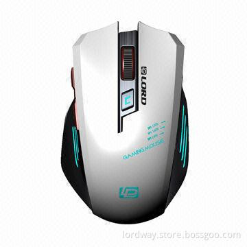 6-button Optical Mouse, Suitable for Game Demand